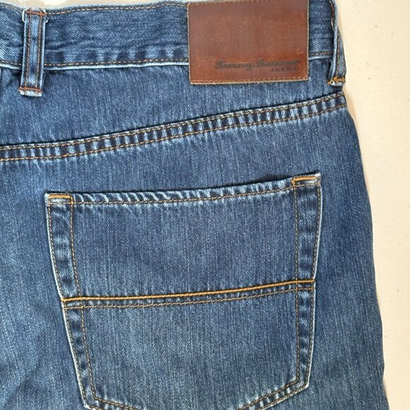 Tommy Bahama Classic Jeans, Blue, Men's Size 38x32 - Picture 3 of 6